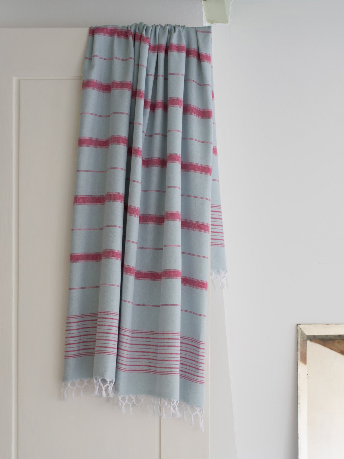 Eve Two Toned Striped Hammam Towels - Bon Ton goods