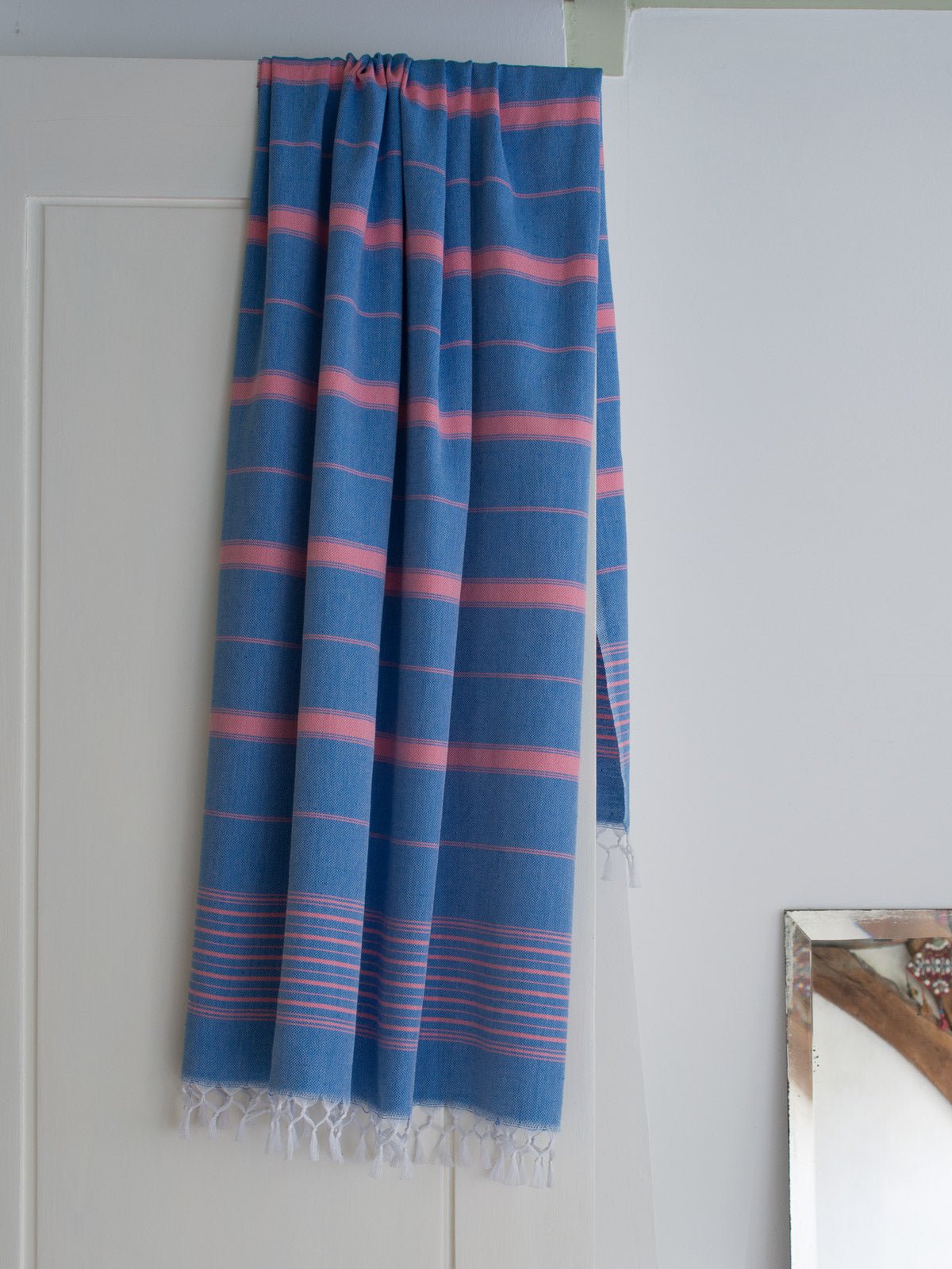 Eve Two Toned Striped Hammam Towels - Bon Ton goods