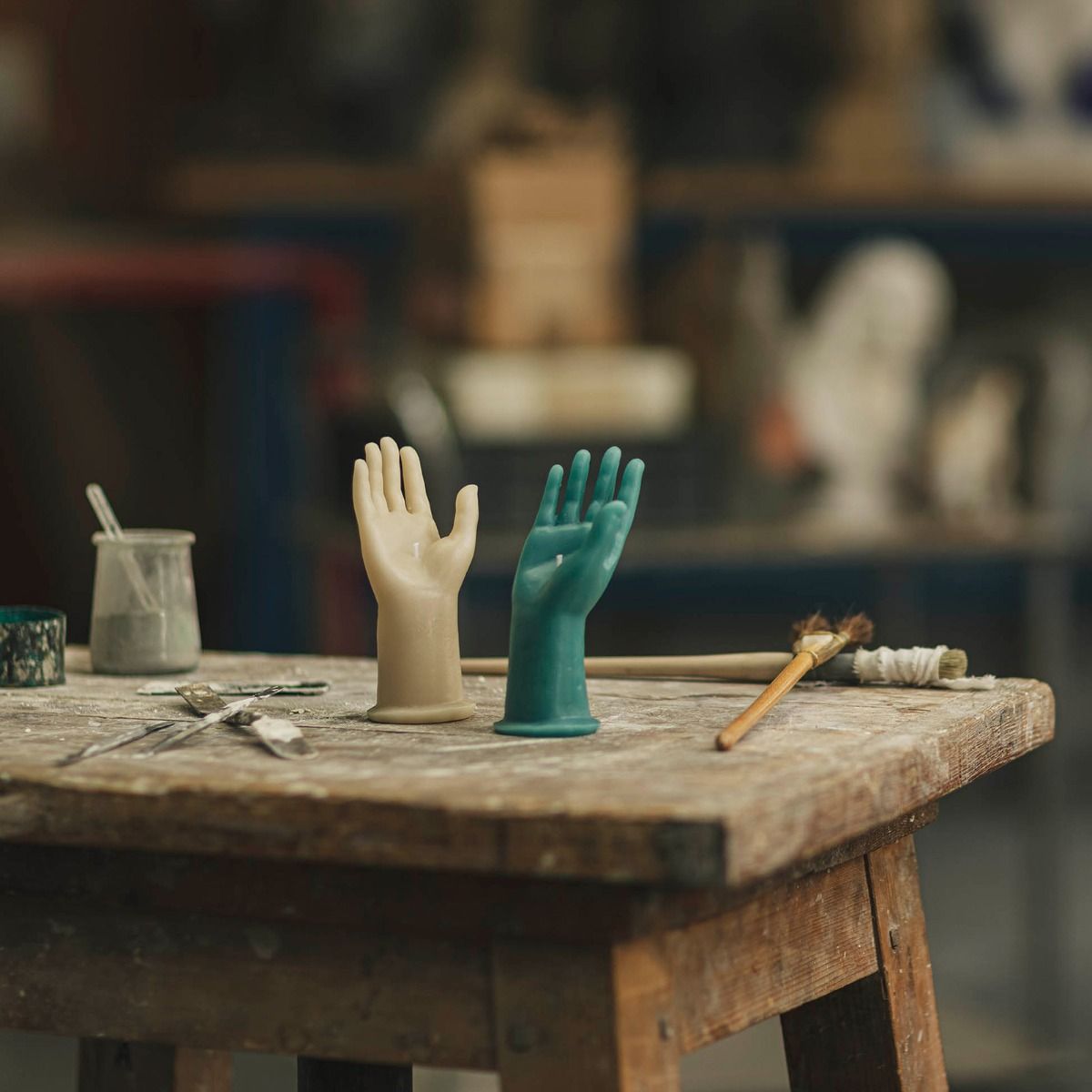 Hand Ex-Voto Blue Empire | Trudon