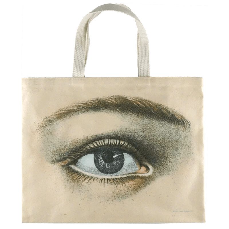 Eye Book Tote - Bon Ton goods