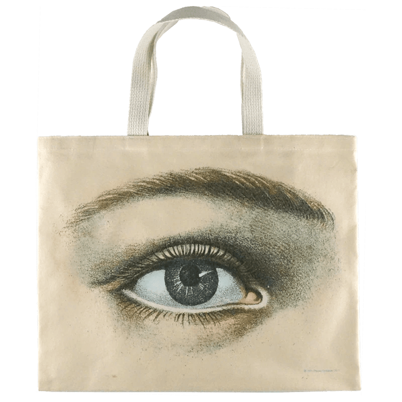 Eye Book Tote | John Derian - Bon Ton goods