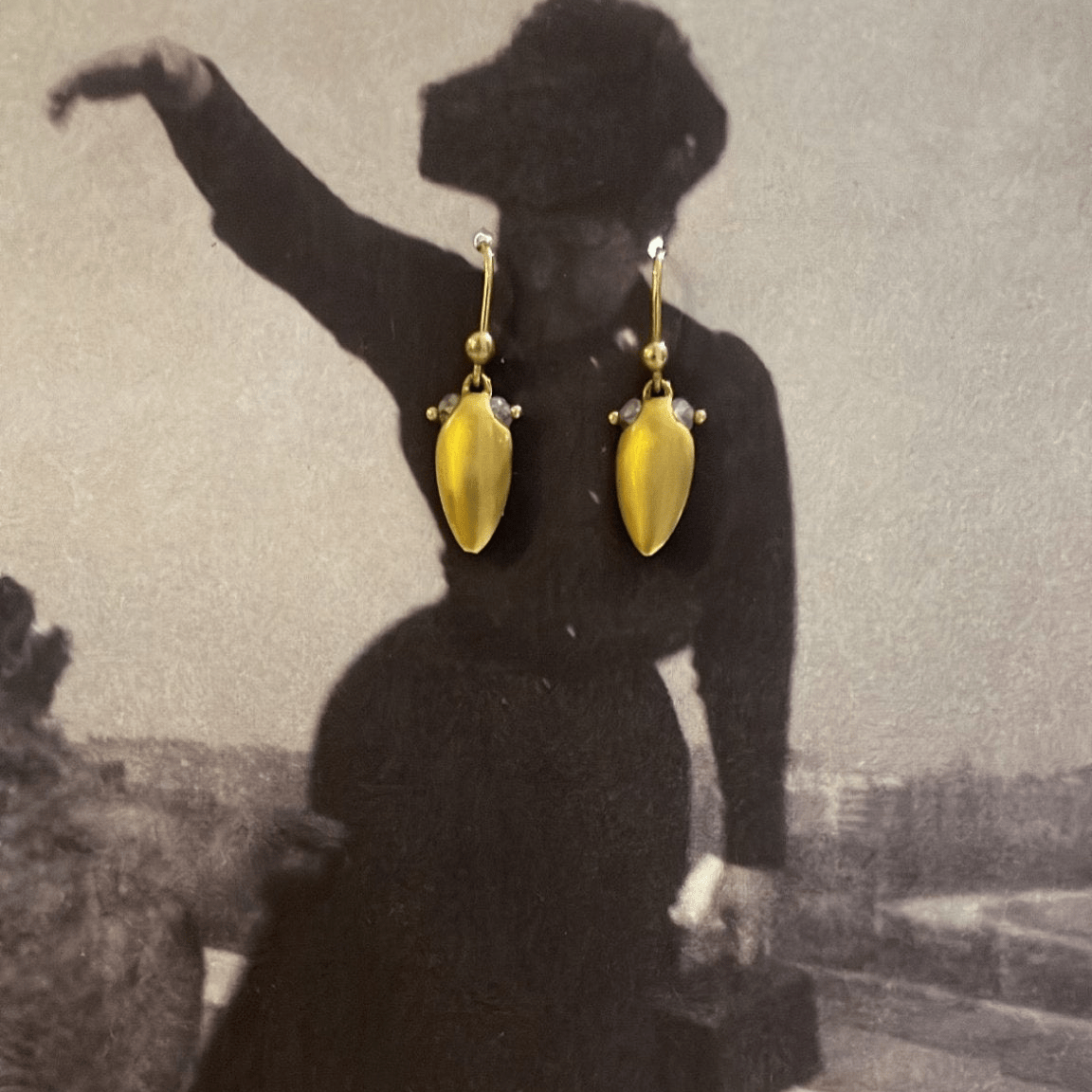 Eye Bug Earrings | Ted Muehling - Bon Ton goods