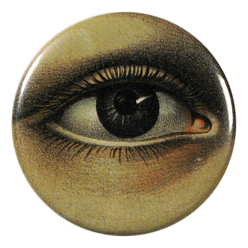 Eye - Mirror & Button Pins - Bon Ton goods
