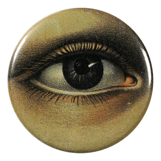 Eye - Mirror & Button Pins | John Derian - Bon Ton goods