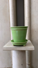 Load image into Gallery viewer, Faaborg Pot Green - Bon Ton goods
