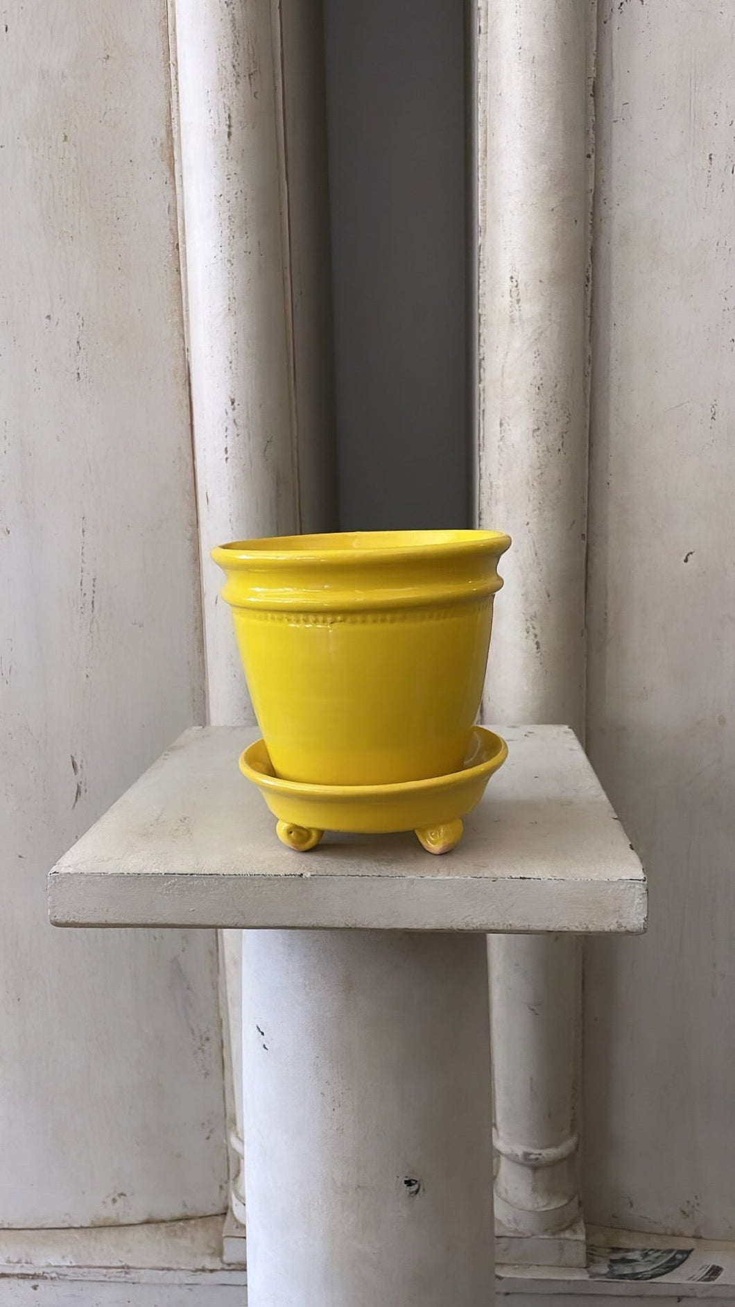 Faaborg Pot Yellow - Bon Ton goods