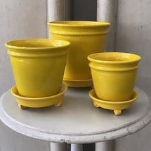 Load image into Gallery viewer, Faaborg Pot Yellow - Bon Ton goods
