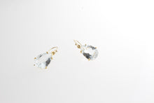 Load image into Gallery viewer, Faceted Blue Topaz Earrings - Bon Ton goods
