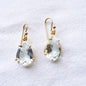 Faceted Blue Topaz Earrings | Mikkel Brøgger - Bon Ton goods