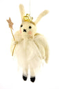 Fairy Queen - Bunny Christmas Ornament - Bon Ton goods