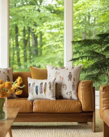 Fall Garden Pillow | Coral & Tusk - Bon Ton goods
