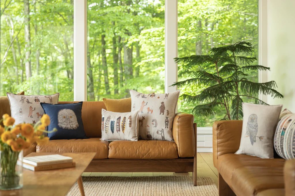 Fall Garden Pillow | Coral & Tusk - Bon Ton goods