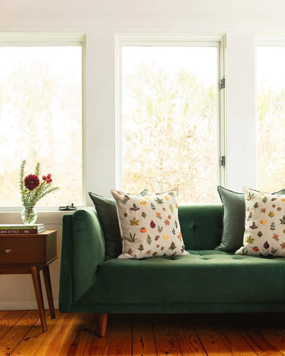 Fall Garden Pillow | Coral & Tusk - Bon Ton goods