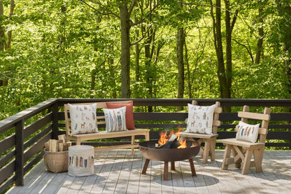 Fall Garden Pillow | Coral & Tusk - Bon Ton goods
