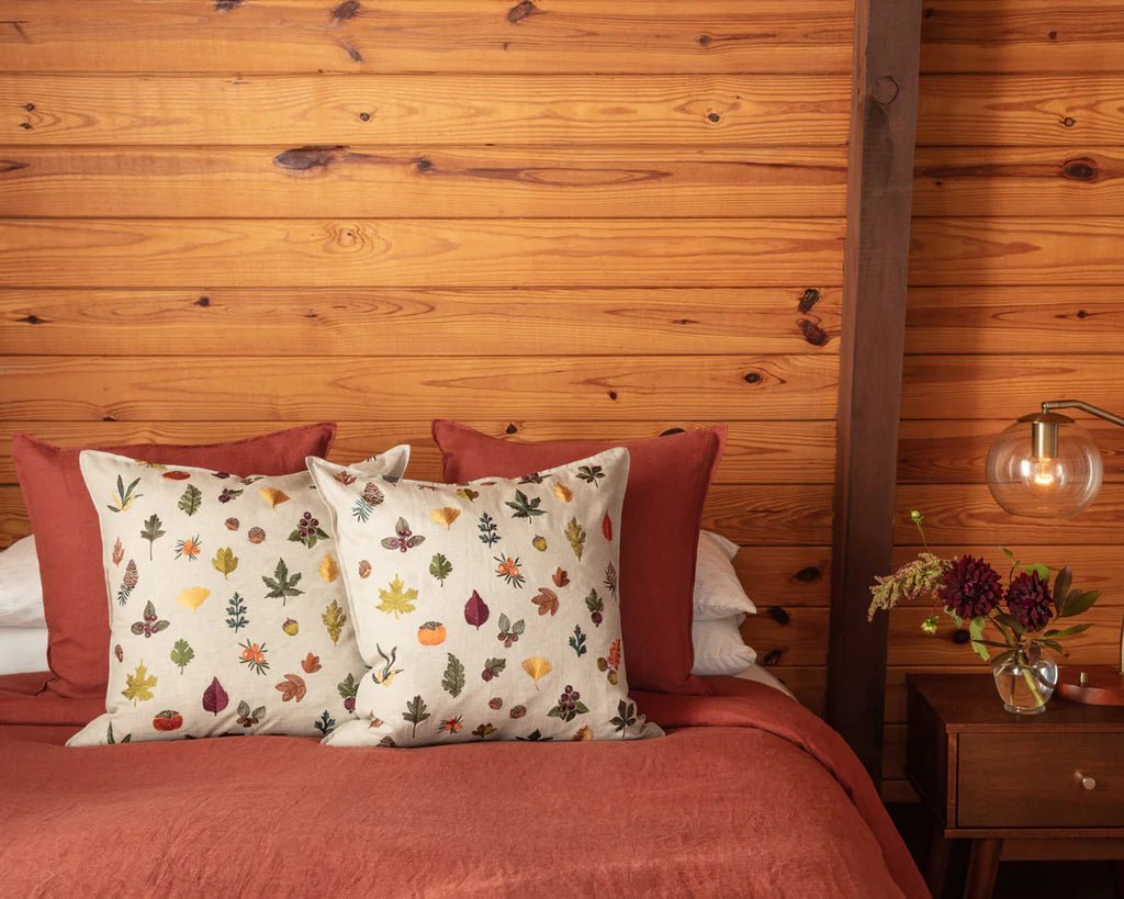 Fall Garden Pillow | Coral & Tusk - Bon Ton goods