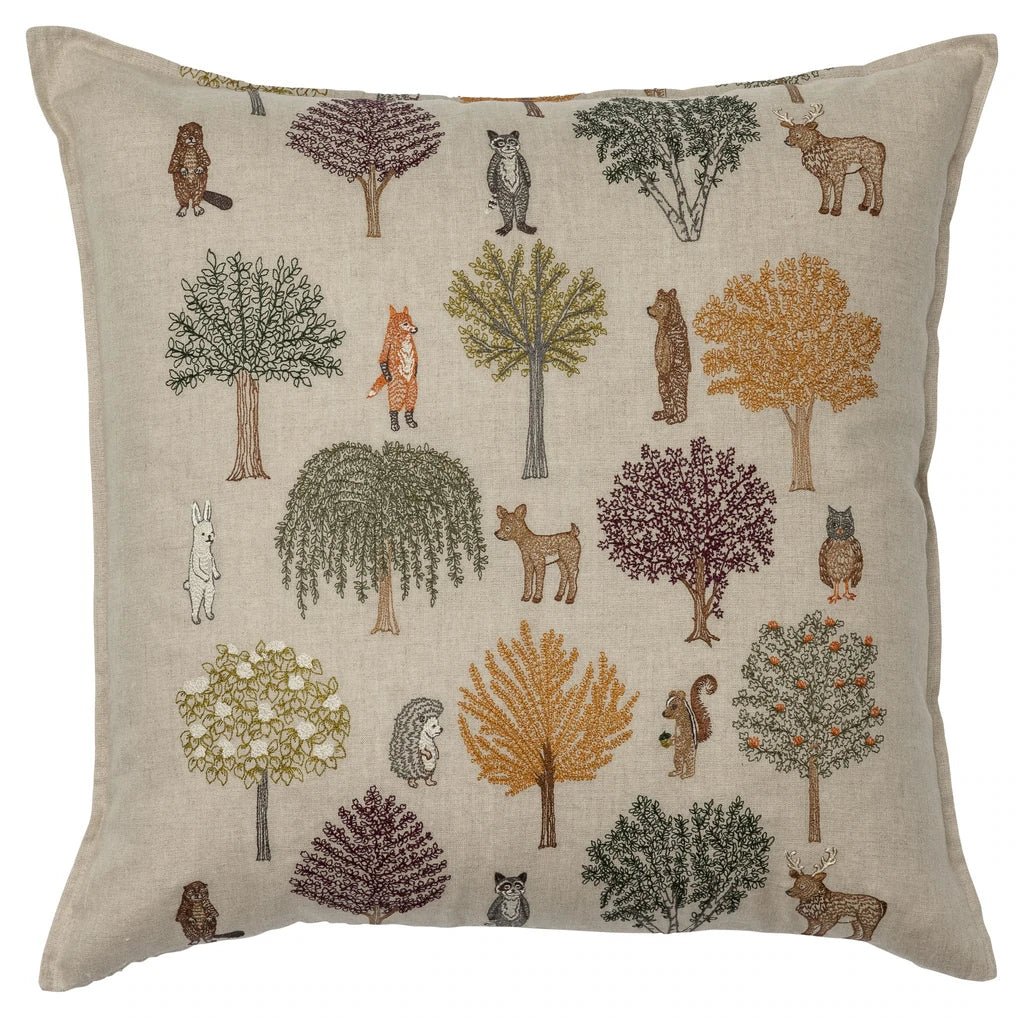 Fall Gathering Pillow | Coral & Tusk - Bon Ton goods