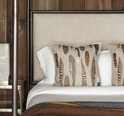 Falling Feathers Pillow | Coral & Tusk - Bon Ton goods