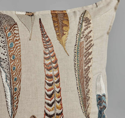 Falling Feathers Pillow | Coral & Tusk - Bon Ton goods