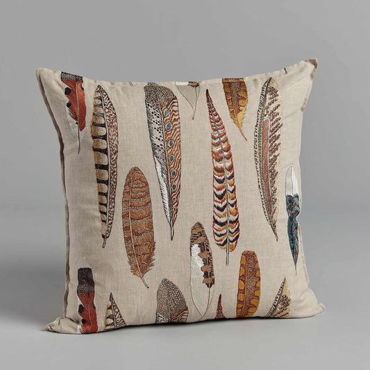 Falling Feathers Pillow | Coral & Tusk - Bon Ton goods