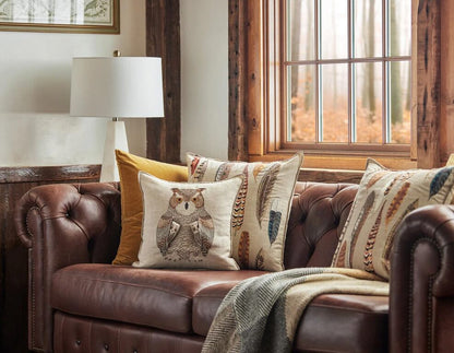 Falling Feathers Pillow | Coral & Tusk - Bon Ton goods