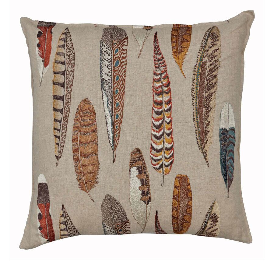 Falling Feathers Pillow | Coral & Tusk - Bon Ton goods