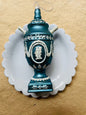 Fanciful Urn Christmas Ornament - Bon Ton goods