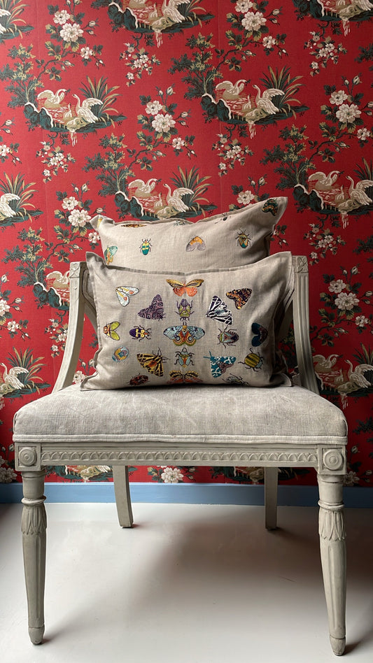 Fancy Flight Pillow by Coral & Tusk styled at BON TON goods