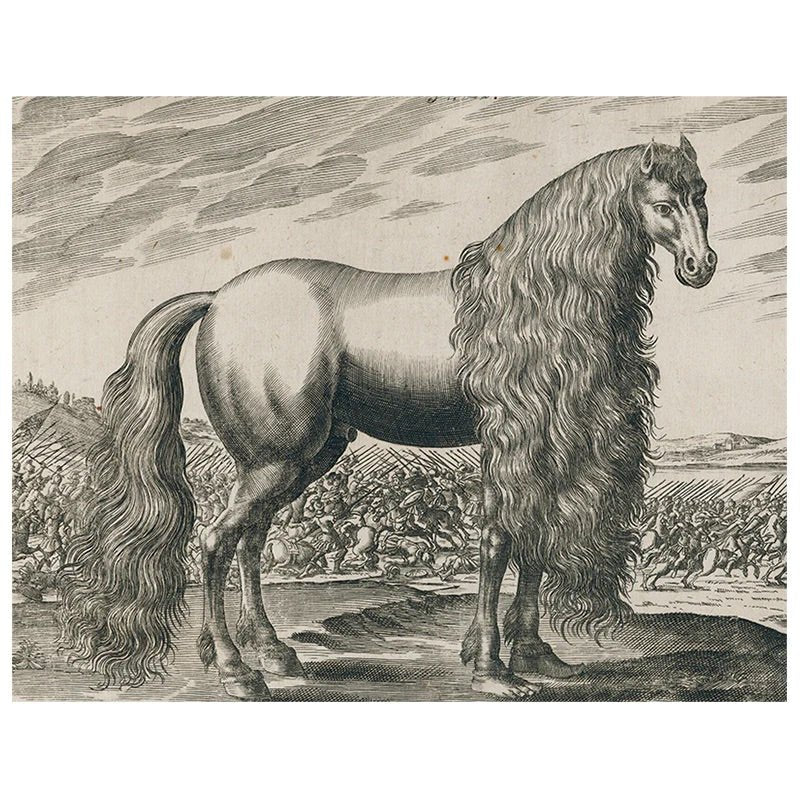 Fantasy Horse (p 270) | John Derian - Bon Ton goods