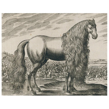 Fantasy Horse (p 270) | John Derian - Bon Ton goods