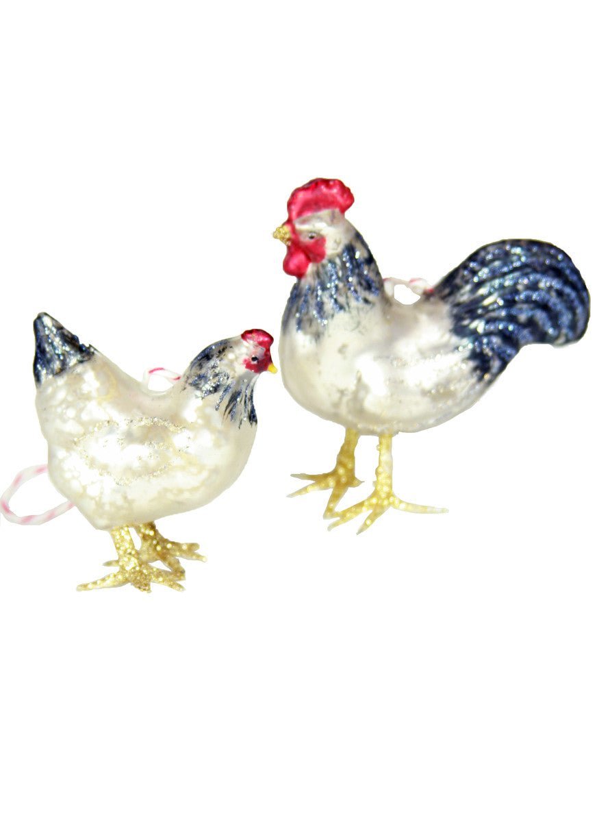 Farmhouse Rooster | Holiday Decor - Bon Ton goods