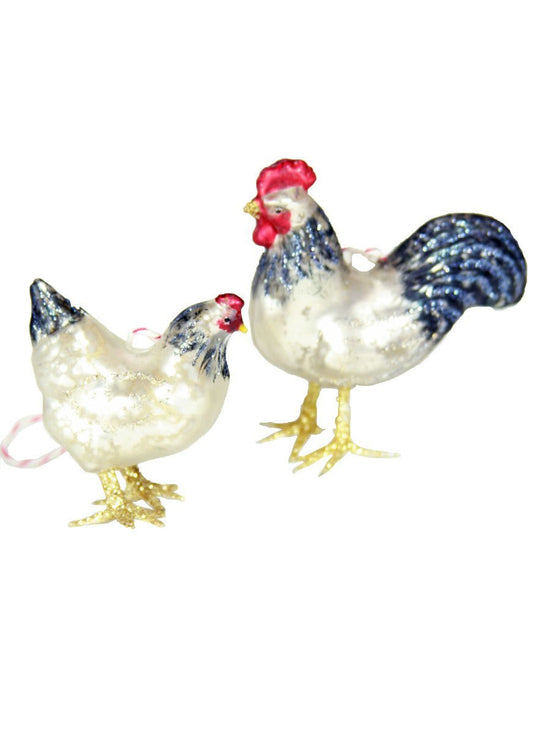 Farmhouse Rooster | Holiday Decor - Bon Ton goods