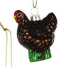 Farmstead Chicken - Brown | Christmas Ornament - Bon Ton goods
