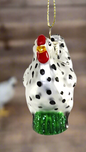 Farmstead Chicken - Spotted | Christmas Ornament