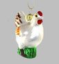Farmstead Chicken - White | Christmas Ornament - Bon Ton goods