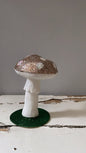 Fat Mushroom - Copper Glitter - White Dots | Ino Schaller - Bon Ton goods