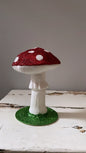 Fat Mushroom - Red Glitter | Ino Schaller - Bon Ton goods