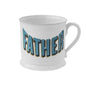 Father Large Cup, John Derian, set of 3 by Astier de Villatte