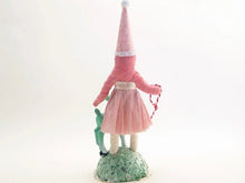 Load image into Gallery viewer, Fawn Walk Figure (Pink Dress) - Bon Ton goods
