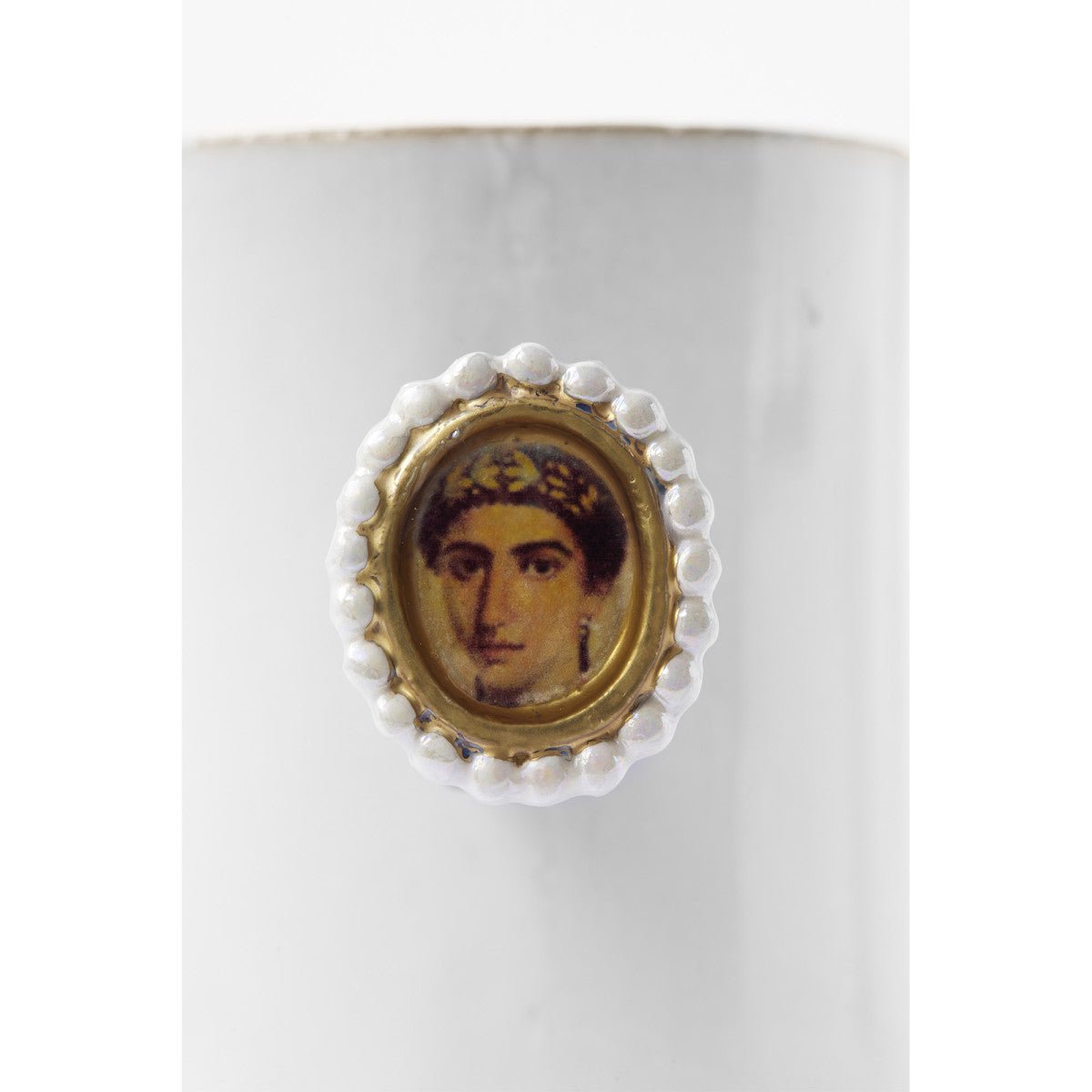 Fayum Portrait of Lady Ring Cup, Serena Carone | Astier de Villatte: Exclusive Pre-Order Item - BON TON goods