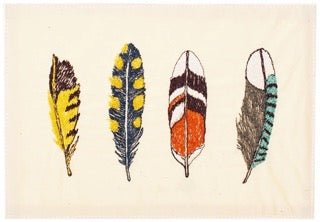 Feathers Card - Bon Ton goods