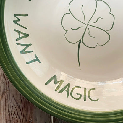 Felipe Serving Bowl (Magic – Green) - Bon Ton goods