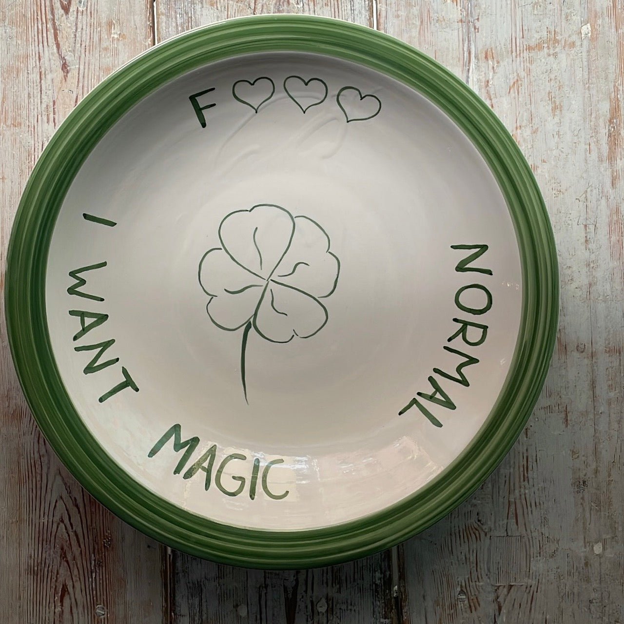 Felipe Serving Bowl (Magic – Green) - Bon Ton goods