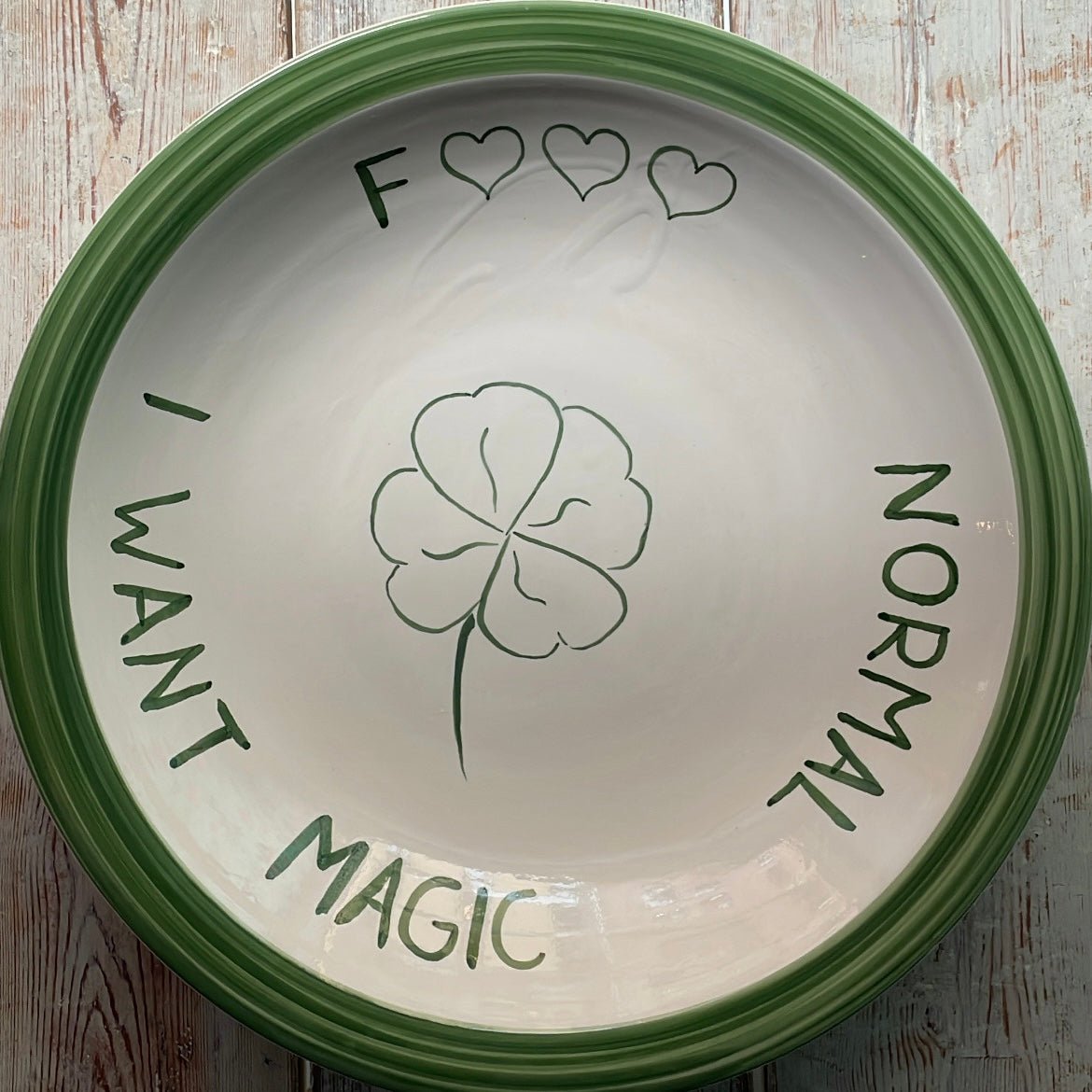 Felipe Serving Bowl (Magic – Green) - Bon Ton goods
