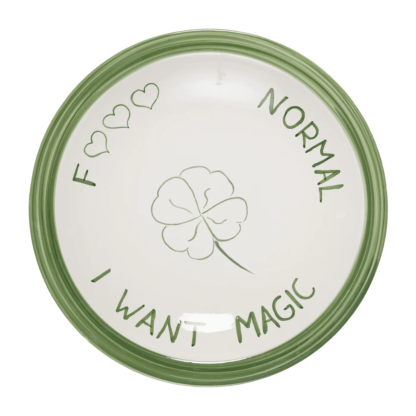Felipe Serving Bowl (Magic – Green) - Bon Ton goods