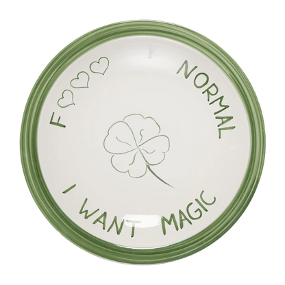 Felipe Serving Bowl (Magic – Green) - Bon Ton goods