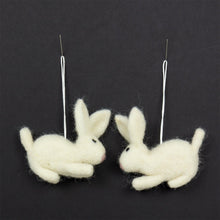 Load image into Gallery viewer, Felt Bunny - Bon Ton goods
