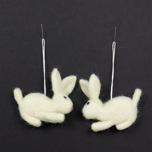 Felt Bunny - Bon Ton goods