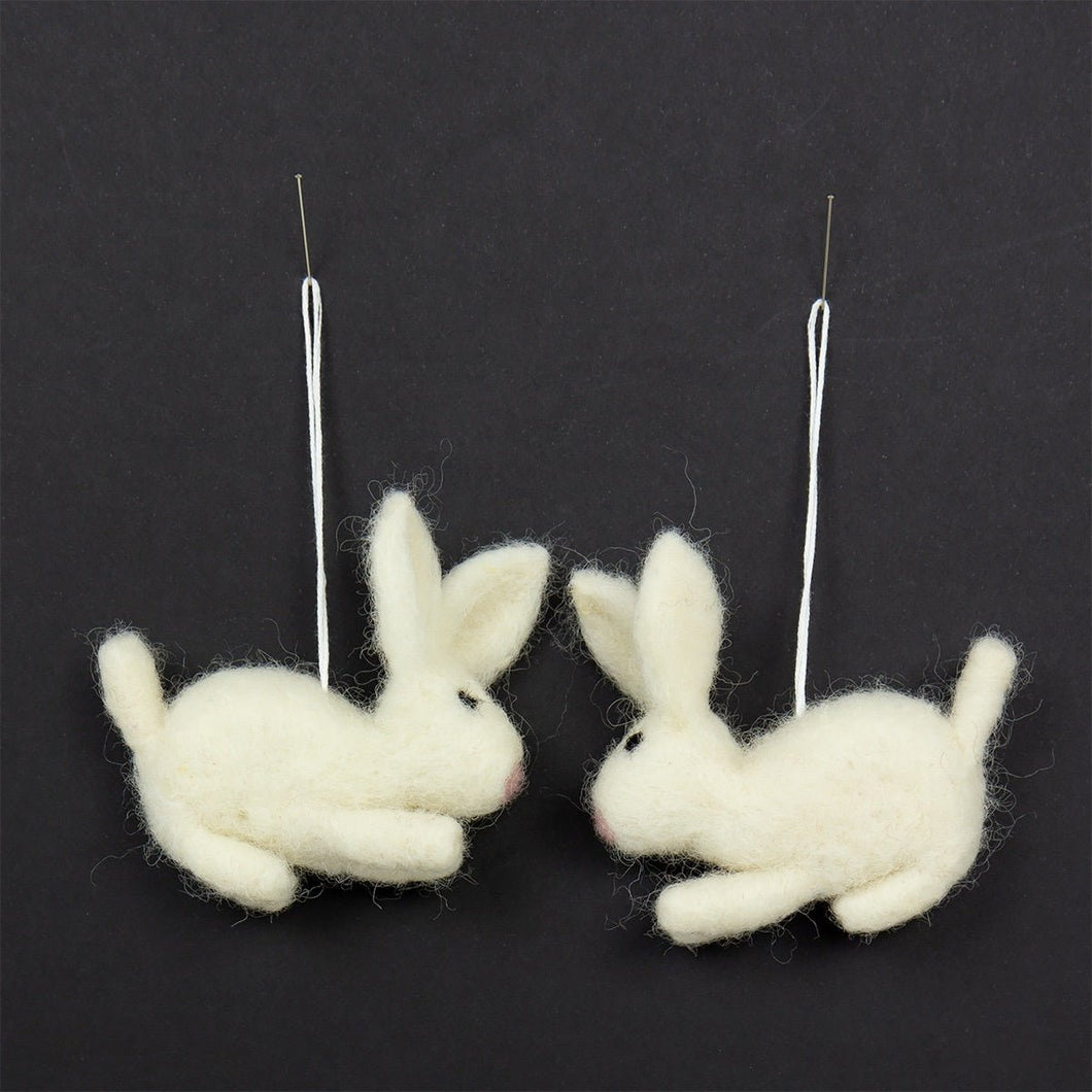 Felt Bunny - Bon Ton goods