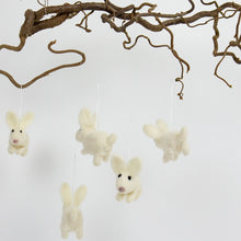 Load image into Gallery viewer, Felt Bunny - Bon Ton goods
