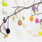 Felt Eggs - Colorful - Bon Ton goods